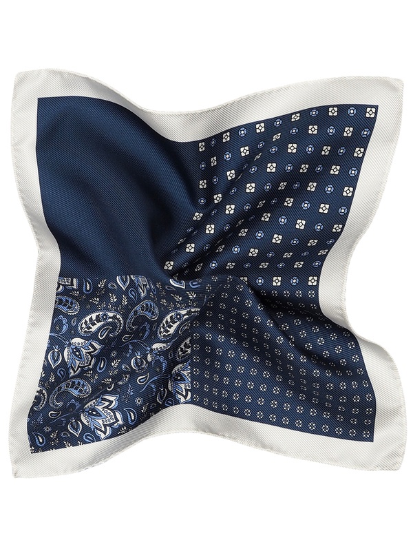 PJ-080 Jedwabna chusteczka do garnituru 30x30 cm PJ-070